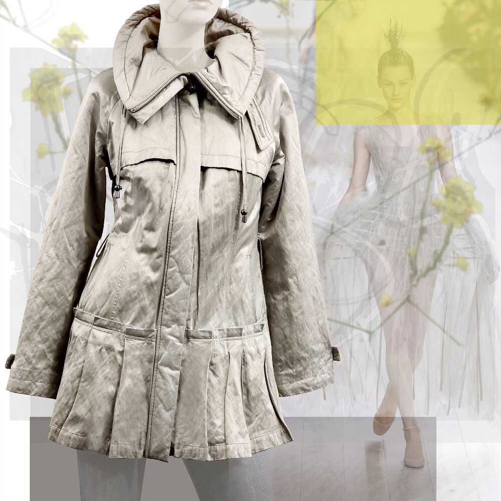 JACKET Trench, Silver